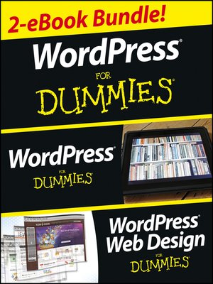 cover image of WordPress For Dummies eBook Set
